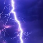 Scientists have managed to deflect lightning with a powerful laser
